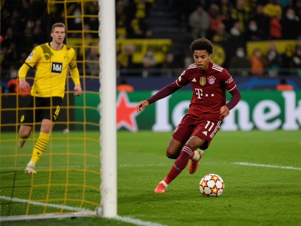 穆西亚拉绝平救主，聚勒意外倒地牵制多特防线？